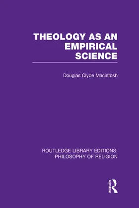 Macintosh |  Theology as an Empirical Science | Buch |  Sack Fachmedien