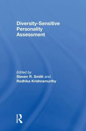 Smith / Krishnamurthy |  Diversity-Sensitive Personality Assessment | Buch |  Sack Fachmedien