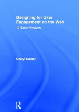 Geisler |  Designing for User Engagement on the Web | Buch |  Sack Fachmedien