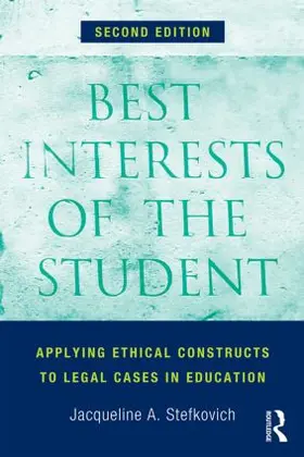 Stefkovich |  Best Interests of the Student | Buch |  Sack Fachmedien