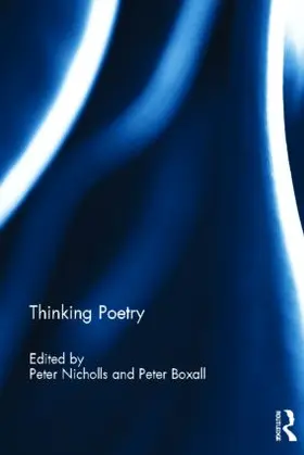 Nicholls / Boxall |  Thinking Poetry | Buch |  Sack Fachmedien