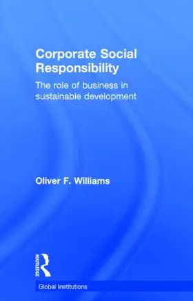 Williams |  Corporate Social Responsibility | Buch |  Sack Fachmedien