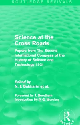 Bukharin et al. |  Science at the Cross Roads | Buch |  Sack Fachmedien