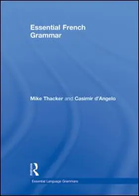 Thacker / d'Angelo |  Essential French Grammar | Buch |  Sack Fachmedien