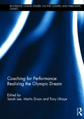 Lee / Dixon / Ghaye |  Coaching for Performance | Buch |  Sack Fachmedien