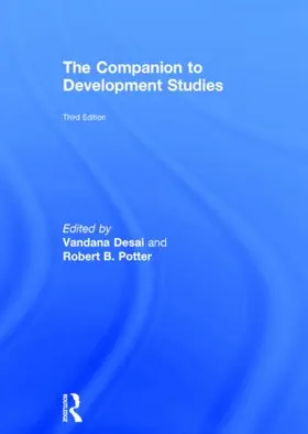 Desai / Potter |  The Companion to Development Studies | Buch |  Sack Fachmedien