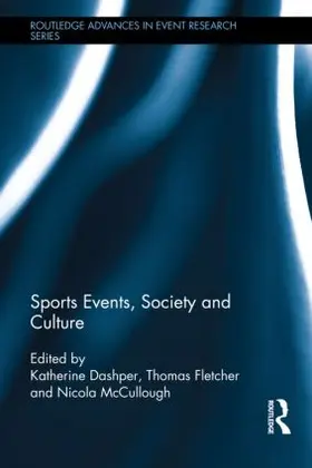 Dashper / Fletcher / Mccullough |  Sports Events, Society and Culture | Buch |  Sack Fachmedien