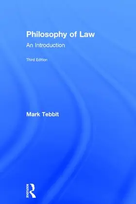 Tebbit |  Philosophy of Law | Buch |  Sack Fachmedien