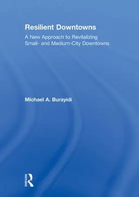 Burayidi |  Resilient Downtowns | Buch |  Sack Fachmedien