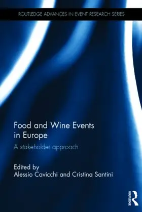 Cavicchi / Santini |  Food and Wine Events in Europe | Buch |  Sack Fachmedien