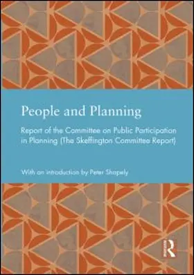  People and Planning | Buch |  Sack Fachmedien