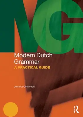 Oosterhoff |  Modern Dutch Grammar | Buch |  Sack Fachmedien