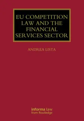 Lista |  EU Competition Law and the Financial Services Sector | Buch |  Sack Fachmedien