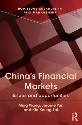 Wang / Lai / Yen |  China's Financial Markets | Buch |  Sack Fachmedien