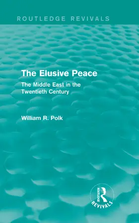 Polk |  The Elusive Peace | Buch |  Sack Fachmedien