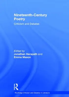 Herapath / Mason |  Nineteenth-Century Poetry | Buch |  Sack Fachmedien