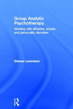 Lorentzen |  Group Analytic Psychotherapy | Buch |  Sack Fachmedien