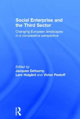 Defourny / Hulgård / Pestoff |  Social Enterprise and the Third Sector | Buch |  Sack Fachmedien