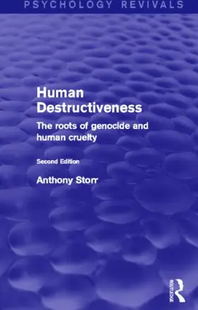 Storr |  Human Destructiveness | Buch |  Sack Fachmedien