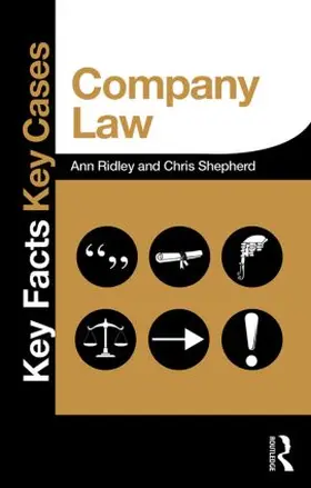 Shepherd / Ridley | Company Law | Buch | 978-0-415-83322-6 | www2.sack.de