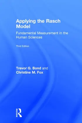 Bond | Applying the Rasch Model | Buch | 978-0-415-83341-7 | sack.de