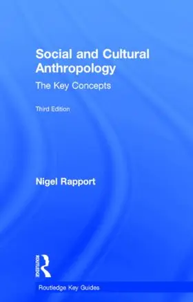 Rapport |  Social and Cultural Anthropology | Buch |  Sack Fachmedien