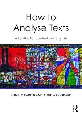 Carter / Goddard |  How to Analyse Texts | Buch |  Sack Fachmedien
