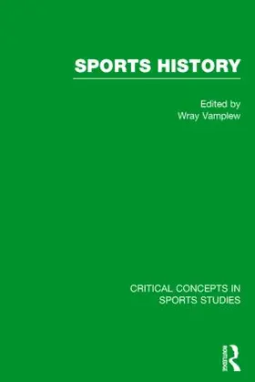 Vamplew |  Sports History | Buch |  Sack Fachmedien