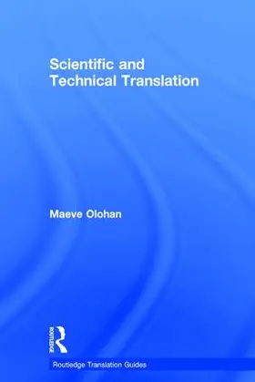 Olohan |  Scientific and Technical Translation | Buch |  Sack Fachmedien