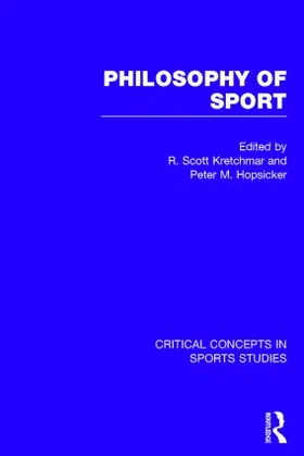 Kretchmar / Hopsicker |  Philosophy of Sport | Buch |  Sack Fachmedien