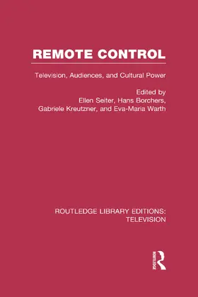 Seiter / Borchers / Kreutzner |  Remote Control | Buch |  Sack Fachmedien