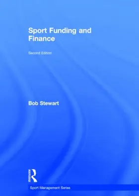 Stewart |  Sport Funding and Finance | Buch |  Sack Fachmedien