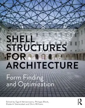 Adriaenssens / Block / Veenendaal |  Shell Structures for Architecture | Buch |  Sack Fachmedien