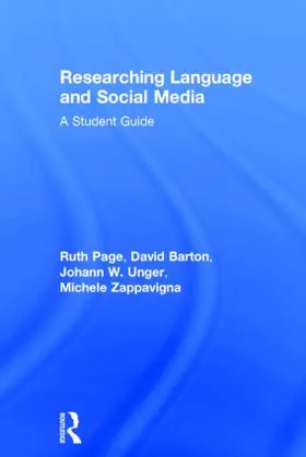 Page / Unger / Barton |  Researching Language and Social Media | Buch |  Sack Fachmedien