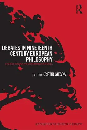 Gjesdal |  Debates in Nineteenth-Century European Philosophy | Buch |  Sack Fachmedien