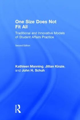 Manning / Kinzie / Schuh |  One Size Does Not Fit All | Buch |  Sack Fachmedien