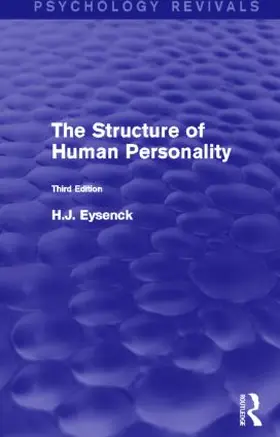 Eysenck | The Structure of Human Personality | Buch | 978-0-415-84443-7 | sack.de