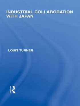 Turner |  Industrial Collaboration with Japan | Buch |  Sack Fachmedien
