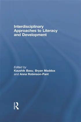 Basu / Maddox / Robinson-Pant |  Interdisciplinary approaches to literacy and development | Buch |  Sack Fachmedien