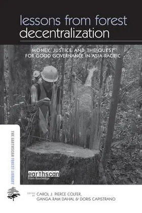 Colfer Pierce J / Dahal Ram / Capistrano |  Lessons from Forest Decentralization | Buch |  Sack Fachmedien