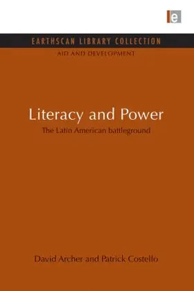 Archer / Costello |  Literacy and Power | Buch |  Sack Fachmedien
