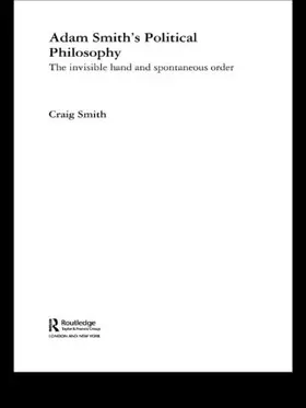 Smith |  Adam Smith's Political Philosophy | Buch |  Sack Fachmedien