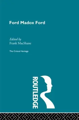 MacShane | Ford Maddox Ford | Buch | 978-0-415-84770-4 | www2.sack.de