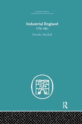 Marshall |  Industrial England, 1776-1851 | Buch |  Sack Fachmedien