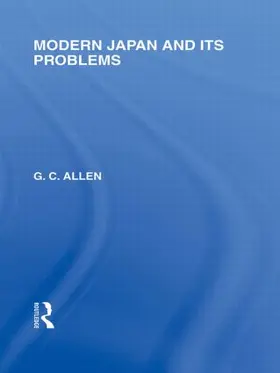 Allen |  Modern Japan and its Problems | Buch |  Sack Fachmedien