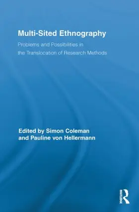 Coleman / von Hellermann |  Multi-Sited Ethnography | Buch |  Sack Fachmedien