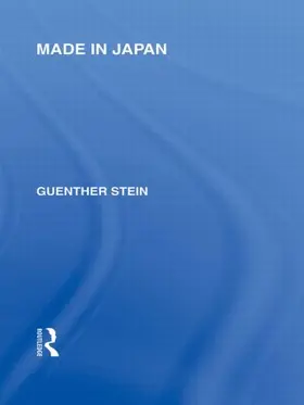 Stein |  Made in Japan | Buch |  Sack Fachmedien