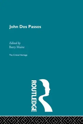 Maine | John Dos Passos | Buch | 978-0-415-84984-5 | www2.sack.de