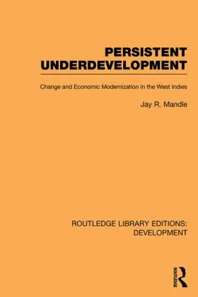 Mandle |  Persistent Underdevelopment | Buch |  Sack Fachmedien