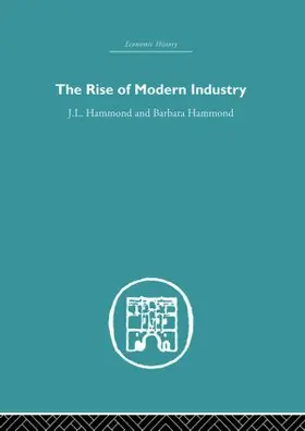 Hammond |  The Rise of Modern Industry | Buch |  Sack Fachmedien